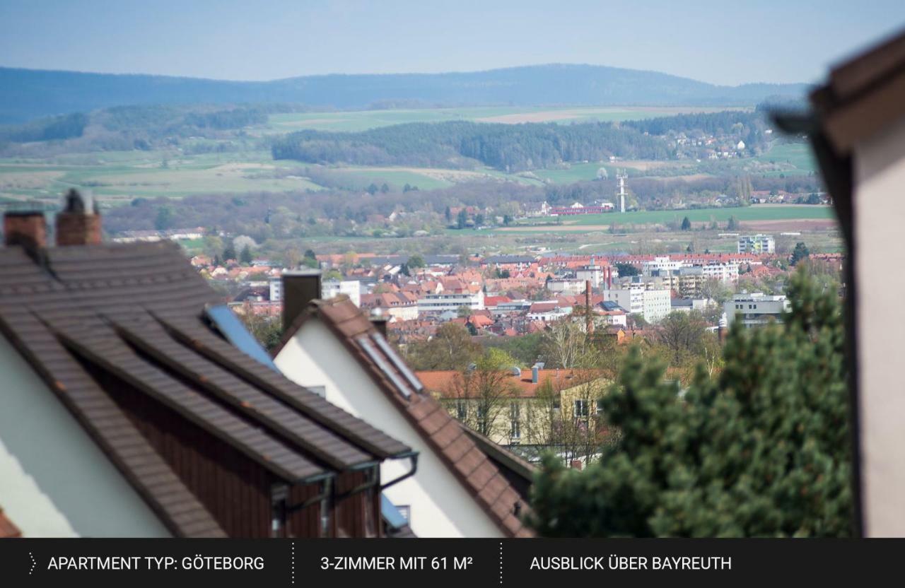 Hej Apartments Bayreuth Esterno foto
