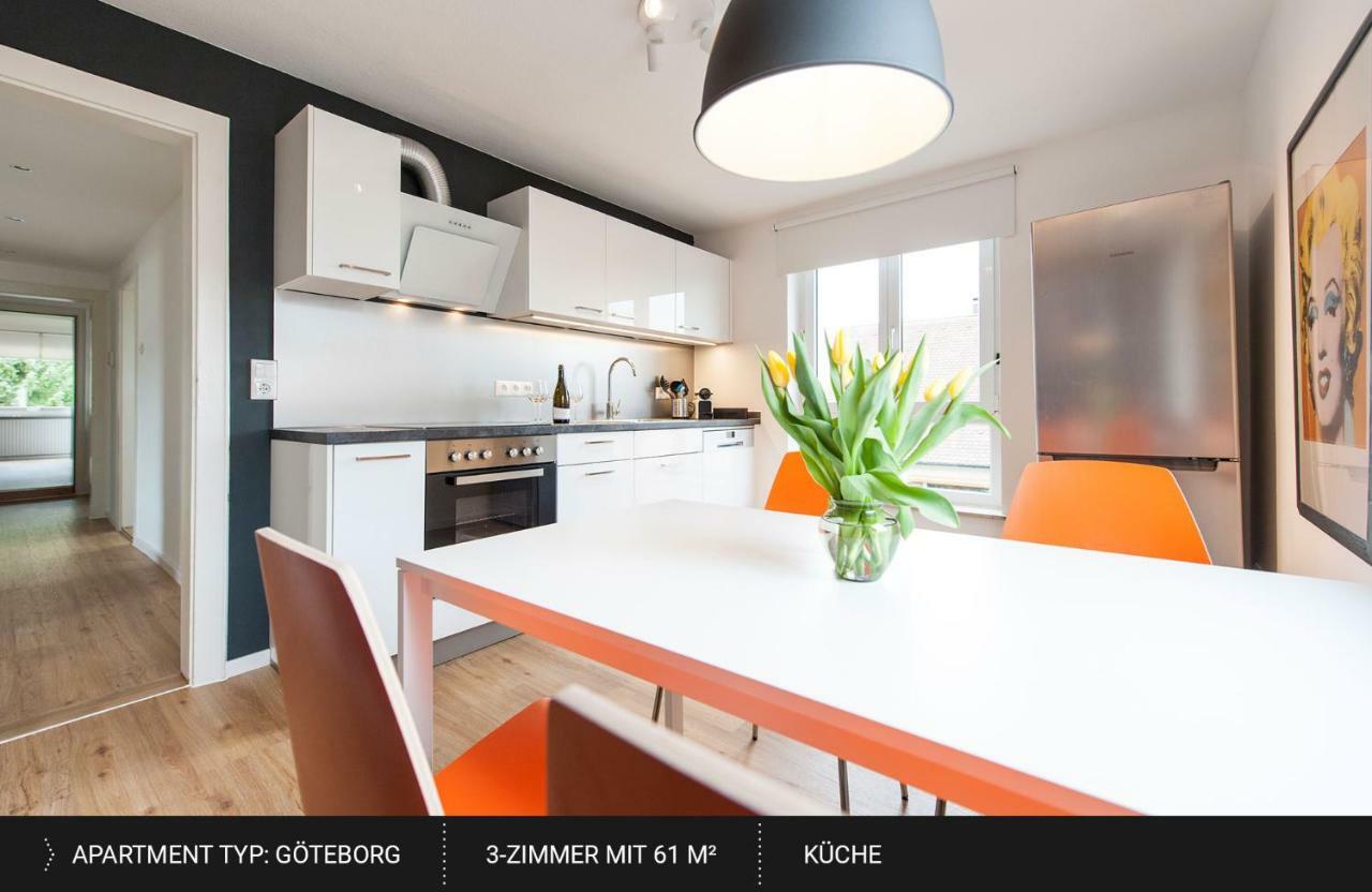 Hej Apartments Bayreuth Esterno foto